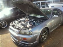 ☆　ＣＲＵＩＳＥ ＢＮＲ３４＋アペックス７５Ｆ８２　☆