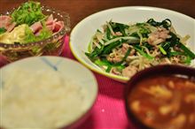 豚肉と野菜の中華炒め♪