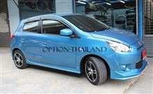 タイ仕様 ミツビシ ミラージュ 社外 エアロキット Ⅱ ・・・・ 
