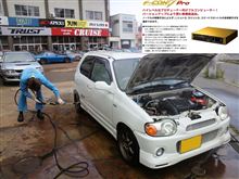 ☆　ＣＲＵＩＳＥ アルトワークス タービン交換　☆