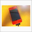 iPhone4　レッドカスタム