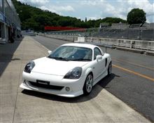 MR-Sのタイヤサイズ　比較テスト　岡山国際サーキットにて