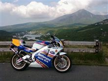 ＮＳＲ　梅雨の晴れ間にプチツーリング　ビーナスライン　