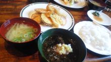 金曜のランチ