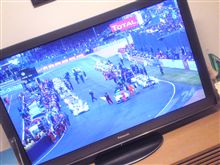 お久しぶりのレース