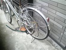 パンク修理です