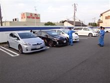 ナビ交換作戦成功！