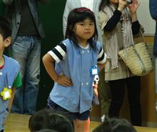 昨日は、幼稚園にて　父の日参観日でした