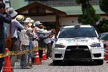 全日本ラリー選手権 第3戦・2 (いわき・棚倉・白河) 全日本ラリー選手権 第3戦・2 (いわき・棚倉・白河)