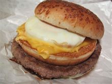 今日のブランチは、「マクドナルド」グランドキャニオンバーガー＆ナゲット クリーミーランチソース　