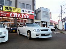 ☆　ＣＲＵＩＳＥ ＷＧＮＣ３４改 ２６０ＲＳタービン交換！　☆