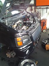 ワゴンR、車検でした ワゴンR、車検でした