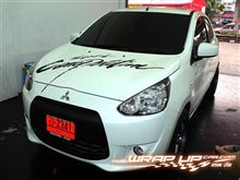 ジェットファイターグリル風味 の タイ仕様 ミツビシ ミラージュ Ⅱ ・・・・ 