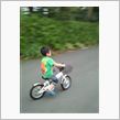 自転車に乗れるようになりました