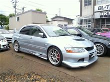 ☆　ＣＲＵＩＳＥ エボ９にＶＯＬＴＥＸ　☆