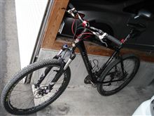MTBパーツを交換。