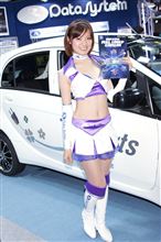 TOKYO AUTO SALON 2012 神田理紗さん