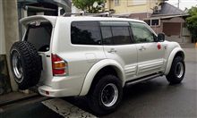 朝から洗車！