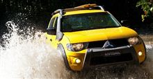 2013 Mitsubishi L200 Triton ： Brasil ・・・・