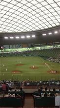 野球観戦（埼玉西武VSオリックス）