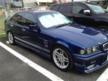 洗車できた(^^)
