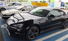 BRZ試乗（AE86との比較）