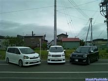 VOXY トリオ！