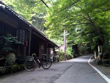 京見峠・高雄方面へサイクリングしてきました