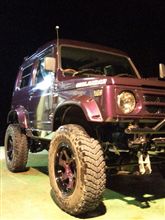 そっこ～夜洗車～(笑)