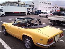 Lotus elan ☆ 定期診断。