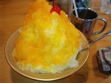 コメダでかき氷♪