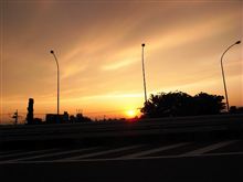 アルファロメオ スパイダー デュエット SunSet-driving アルファロメオ スパイダー デュエット SunSet-driving