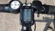 今日はたったの70km(笑)