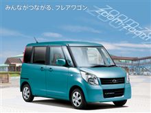 みんながつながる、フレアワゴン。