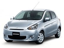 【 三菱 ミラージュ 新型 】 空気抵抗 配慮 で リッター 27.2 km ： レスポンス ・・・・