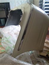 温めて擦りました