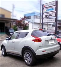 日産ジュークが入りました♪ 日産ジュークが入りました♪