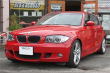 BMW E87 130用 オレンジWOLF サスペンションキット完成しました! BMW E87 130用 オレンジWOLF サスペンションキット完成しました!