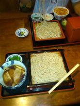 たまには蕎麦屋で たまには蕎麦屋で