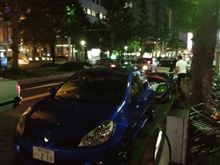 夜スタバ！