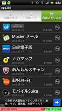 Xperia Acroで苦労します。。。