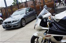 BMW S1000RR に乗ってみる。