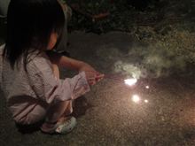 我が家の花火大会