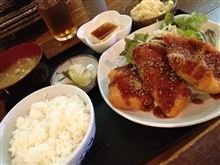 とりカツ定食～♪