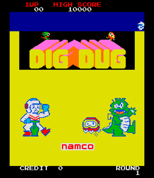 ディグダグ(DIG DUG)の思い出｜ライーザのブログ｜Spirit RX-8