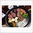 実家で焼肉！
