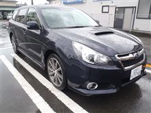 レガシィ2.0GT　DIT試乗