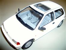 1/24タミヤの2代目ホンダシティGGです♪