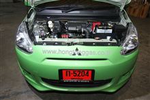 タイ仕様 ミツビシ ミラージュ LPG 仕様 Ⅱ ・・・・ 