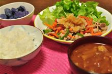豚肉と野菜のポン酢炒め